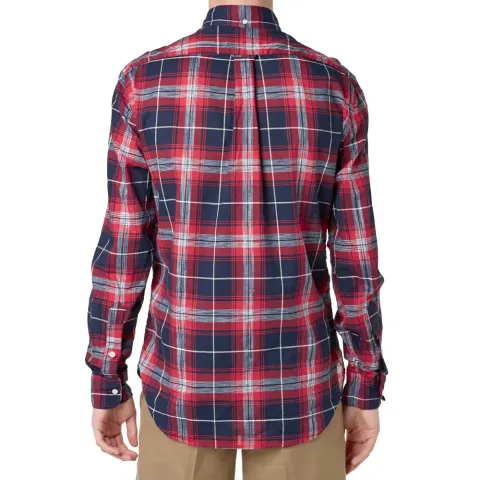 Madras Check Shirt