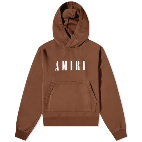 Logo Pull Over Hoodie