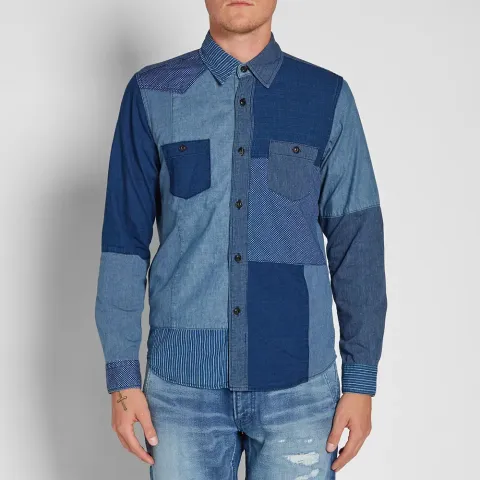Boro Indigo Shirt