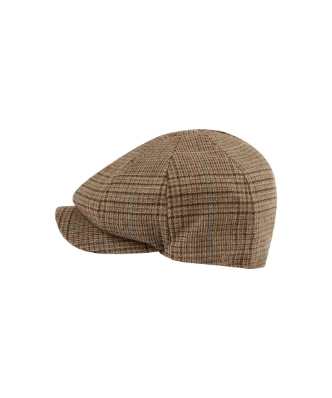 Schöffel Country Women's Newsboy Tweed Cap - Teviot Tweed