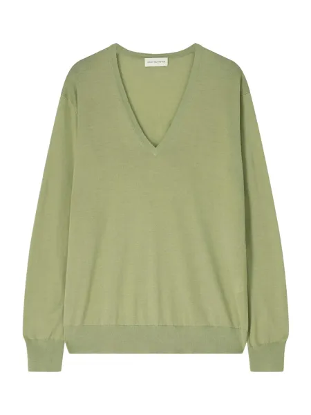 Merino Sweater Olive