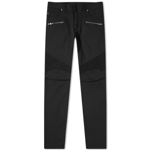 Used Wash Slim Biker Jean