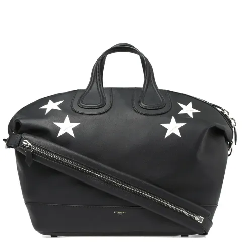 Leather Stars Bag