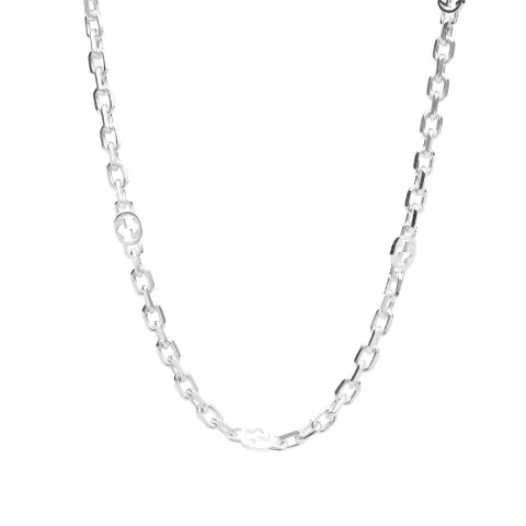 Gucci Interlocking G Chain Necklace