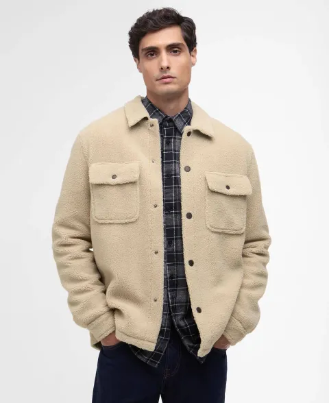 Trident Borg Fleece Overshirt