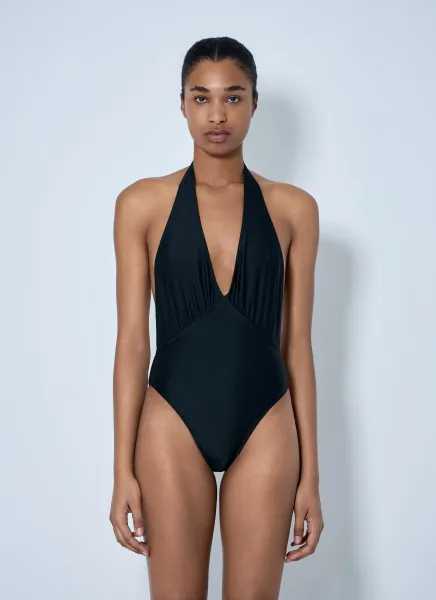 Halterneck Swimsuit