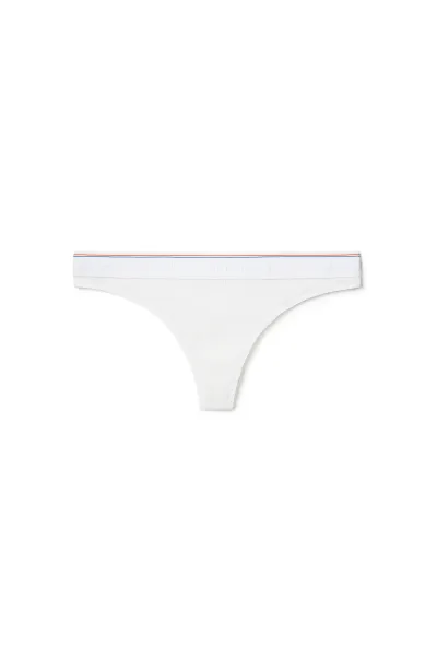Classic Thong in Ribbed Jersey