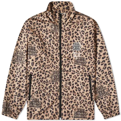x BlackEyePatch Type 1 Leopard Track Jacket