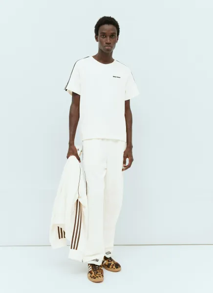 Logo Embroidery Track Pants
