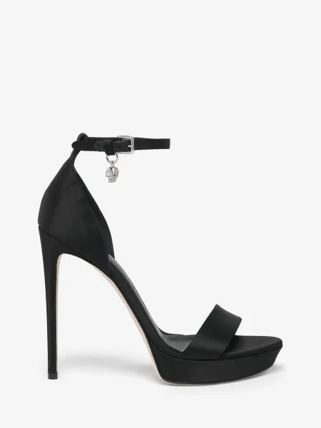 Jewel Platform Sandal