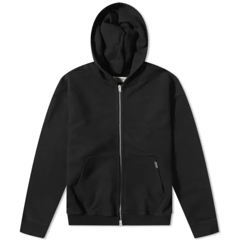Blank Zip Though Hoodie