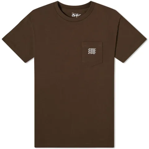Triple Logo Pocket Tee