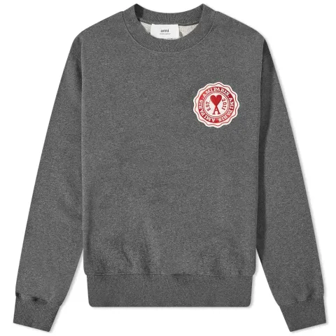 Patch Crew Sweat
