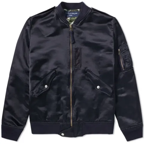 Comme des Garcons Homme Nylon MA-1 Jacket