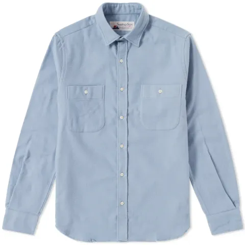 Santiago Shirt by Gitman Vintage 2 Pocket Flannel Shirt