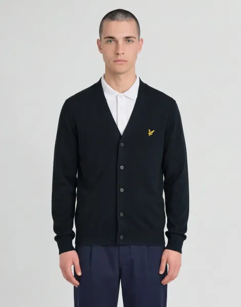 Lyle & Scott Archive Knitted Classic Cardigan