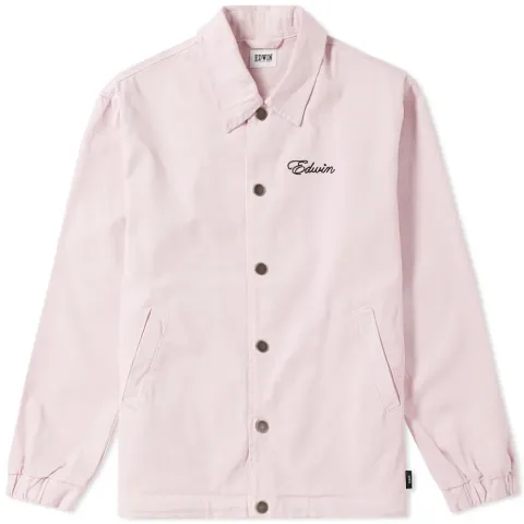 Embroidered Coach Jacket