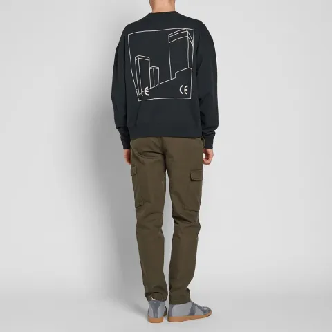 Night Vector Crew Sweat