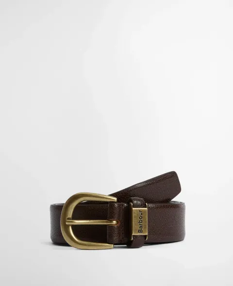 Clyde Leather Belt
