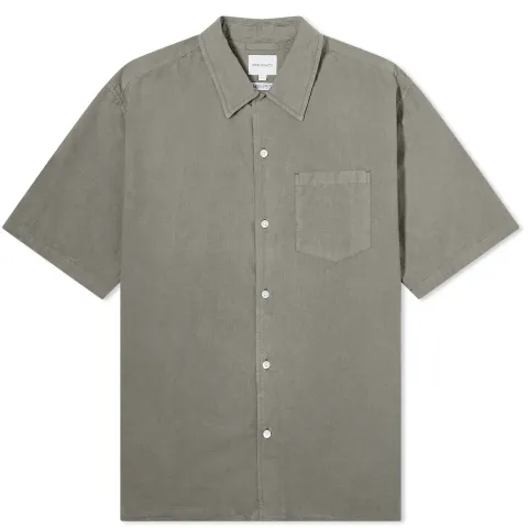 Carsten Tencel Short Sleeve Shirt