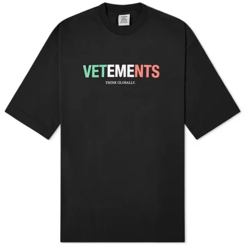 Italy Logo Oversized T-Shirt