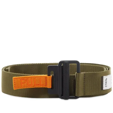 Classic Buckle Tape Belt