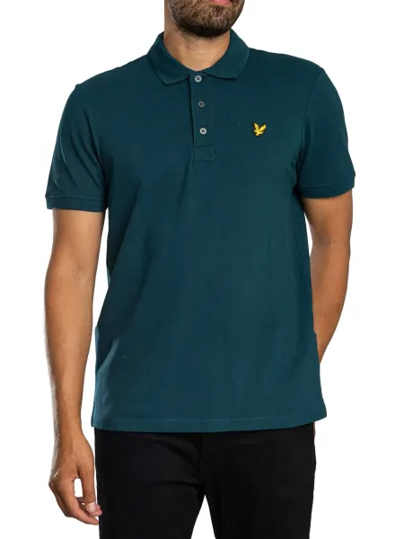 Lyle & Scott Plain Polo Shirt
