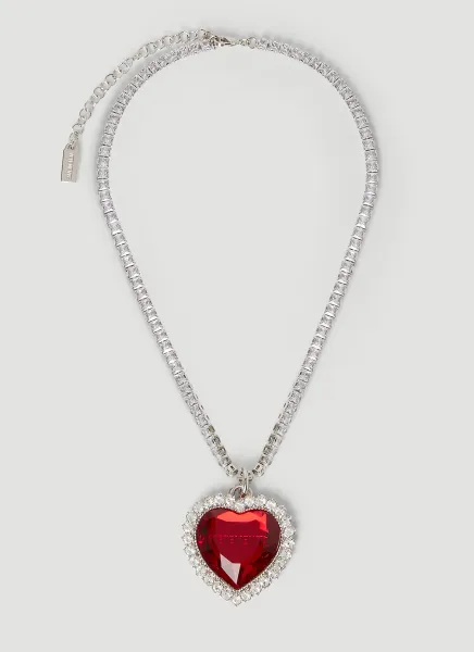 Crystal Heart Necklace