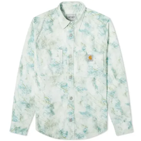 Marble Overshirt