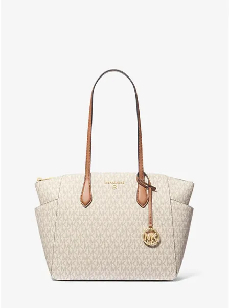 Michael Kors Marilyn Medium Logo Tote Bag
