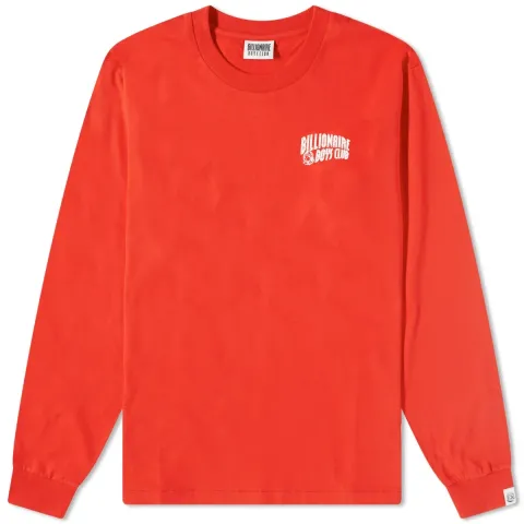 Long Sleeve Small Arch Logo T-Shirt