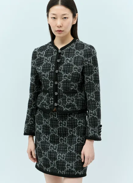 GG Tweed Jacket