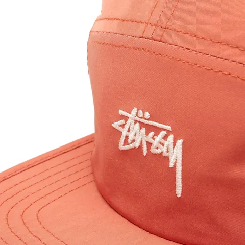 Stock Nylon Poly Camp Cap