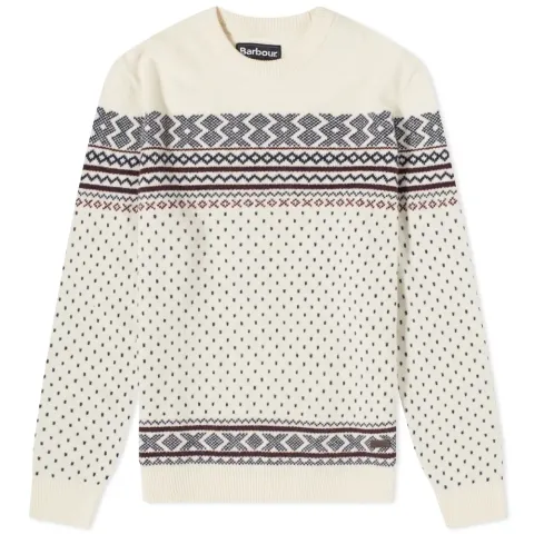 Essential Fair Isle Crew Knit