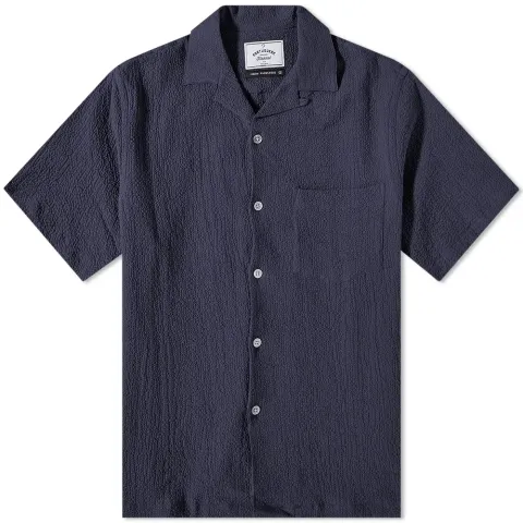 Flame Seersucker Vacation Shirt