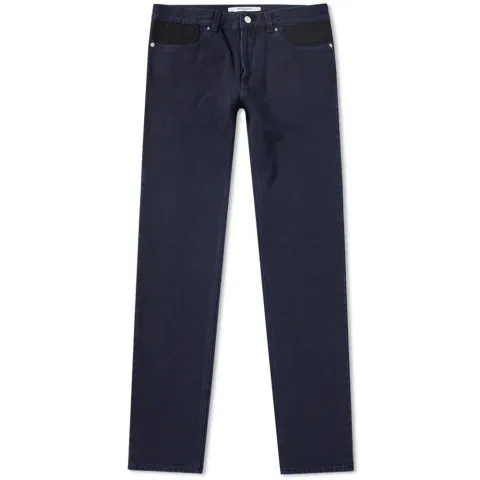 Tie Back Denim Jean