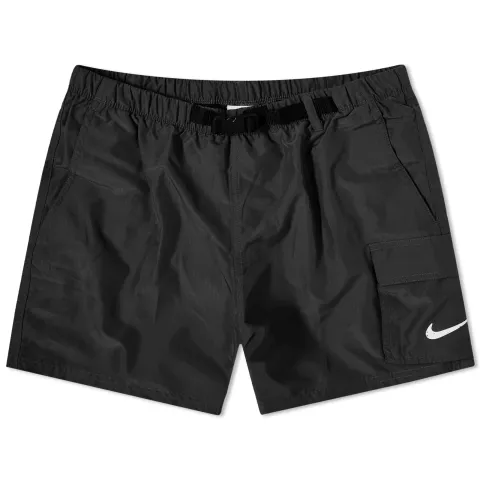 Belted 5" Volley Shorts