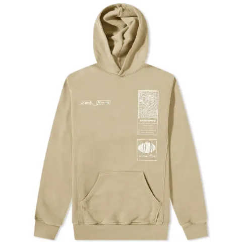 Cut & Sew Readymade Hoodie