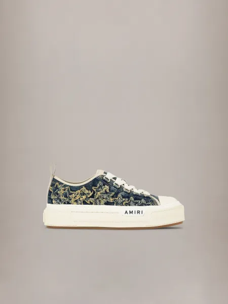 WOMEN - WOMEN'S DENIM COURT LOW - Blue