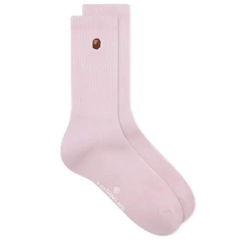 Ape Head One Point Socks