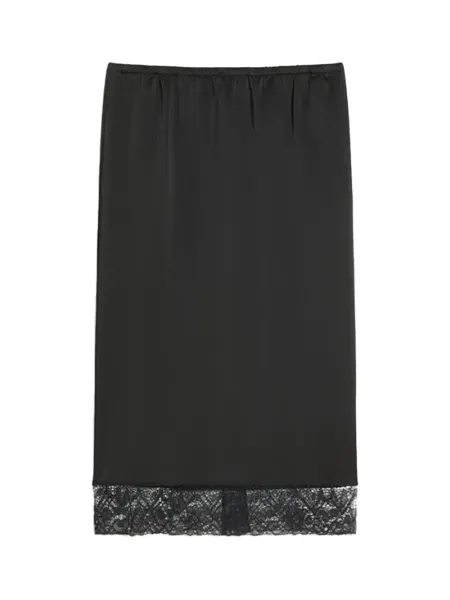 Wkddiorama Skirt Black
