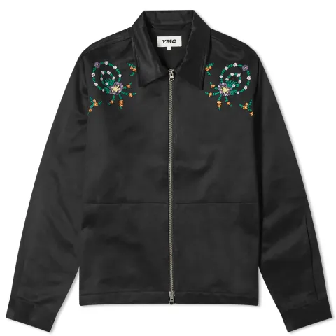 Embroidered Bowie Jacket