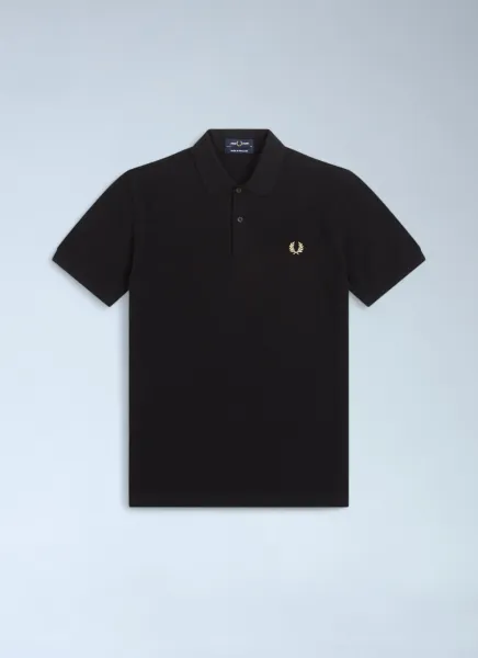 Logo Motif Polo Shirt
