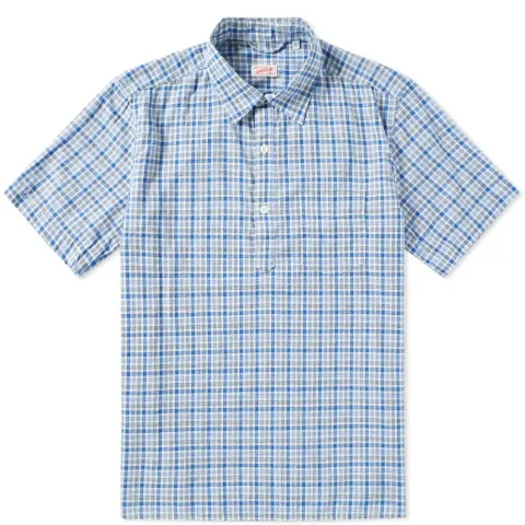 Short Sleeve Ete Popover Shirt