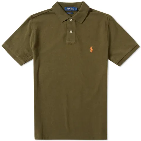 Slim Fit Polo