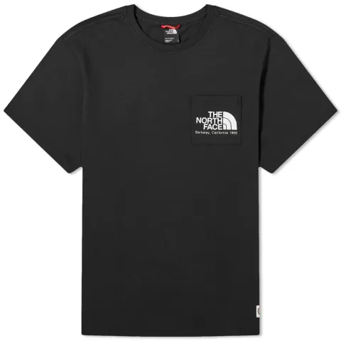 Berkeley California Pocket T-Shirt