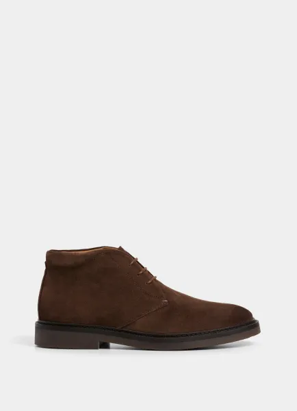 Hackett Suede Elsted Chukka Boot