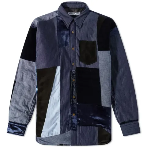 Otito Patchwork Denim Jacket