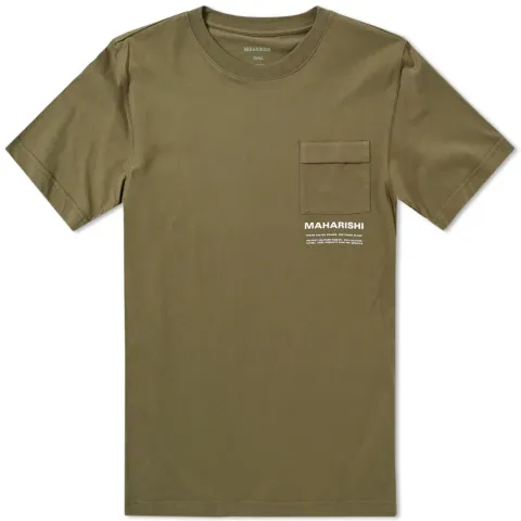 Miltype Logo Pocket Tee