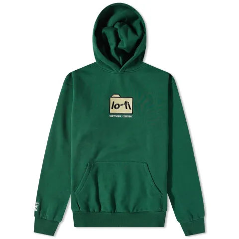 Folder Logo Hoodie
